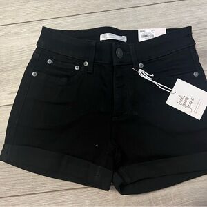 NWT Lauren Conrad Black Shorts